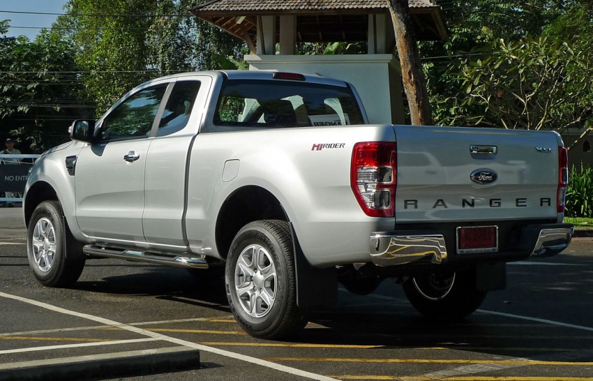 New Ford Ranger T6 Test Drive Report from Chiang Rai 77519