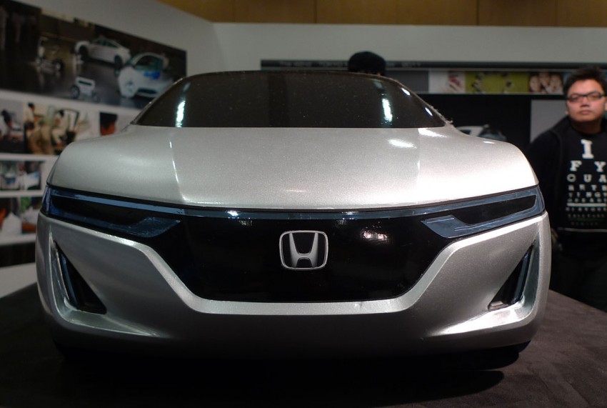 Tokyo 2011: Honda EV-STER previews electric powered, rear-wheel drive, two-seater convertible 78284