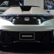 Tokyo 2011: Honda EV-STER previews electric powered, rear-wheel drive, two-seater convertible