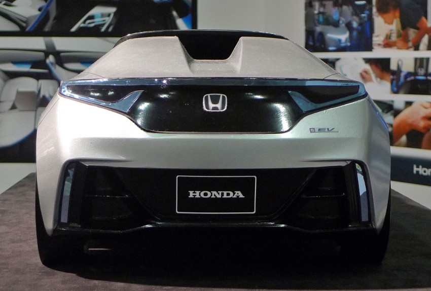 Tokyo 2011: Honda EV-STER previews electric powered, rear-wheel drive, two-seater convertible 78287