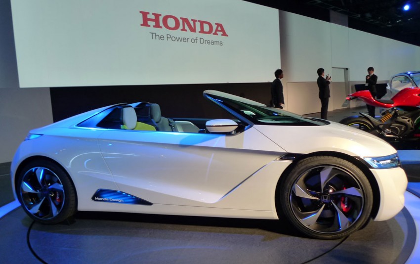 Tokyo 2011: Honda EV-STER previews electric powered, rear-wheel drive, two-seater convertible 78279