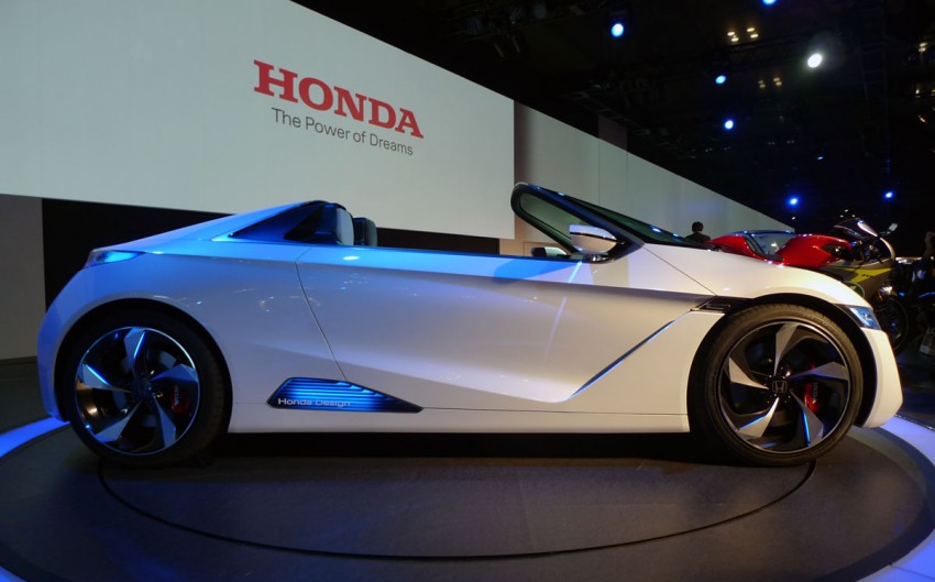 Tokyo 2011: Honda EV-STER previews electric powered, rear-wheel drive, two-seater convertible 78281