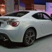LIVE from Tokyo: Subaru BRZ, sister of the prom queen