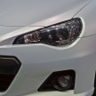 LIVE from Tokyo: Subaru BRZ, sister of the prom queen