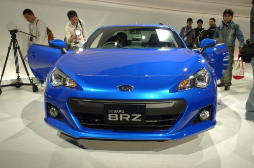 LIVE from Tokyo: Subaru BRZ, sister of the prom queen