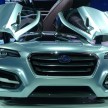 LIVE from Tokyo: Subaru Advanced Tourer Concept stands out in a sharp suit