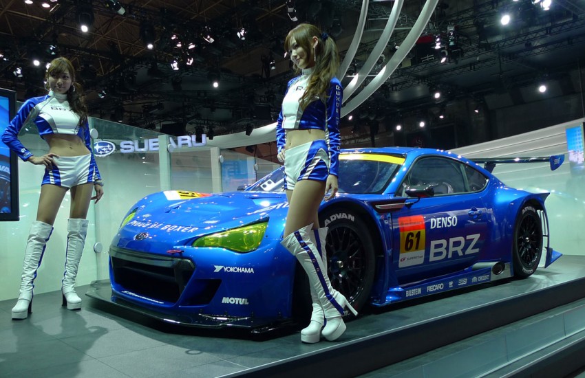LIVE from Tokyo: Subaru BRZ, sister of the prom queen 78820