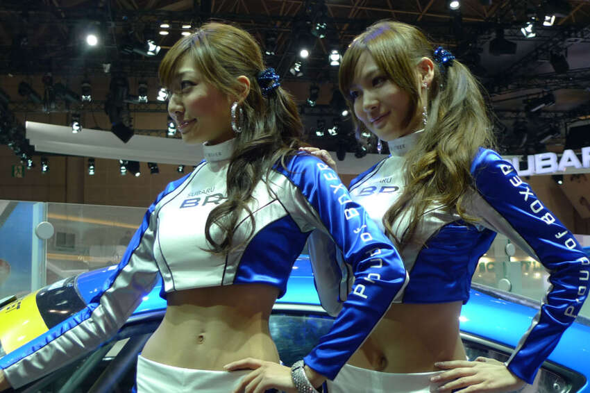 The ladies of Tokyo 2011 – a belated Christmas present! 81762