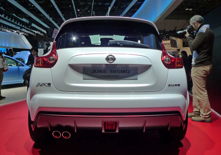 LIVE from Tokyo: Nissan Juke Nismo Concept is no joke 78549