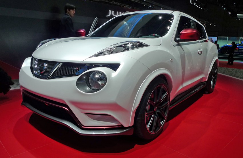 LIVE from Tokyo: Nissan Juke Nismo Concept is no joke 78553