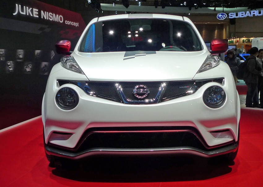 LIVE from Tokyo: Nissan Juke Nismo Concept is no joke 78554