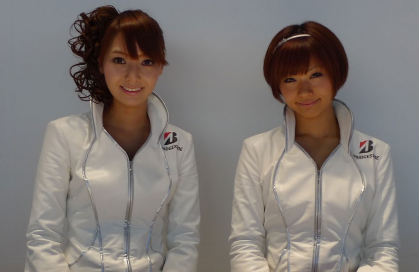 The ladies of Tokyo 2011 – a belated Christmas present! 81763