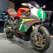 LIVE from Tokyo: Retro liveried Honda RC-E is super sexy