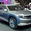 Tokyo 2011: VW Cross Coupe Concept is small but stout