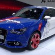 LIVE from Tokyo: Audi A1 Samurai Blue for the footie fans