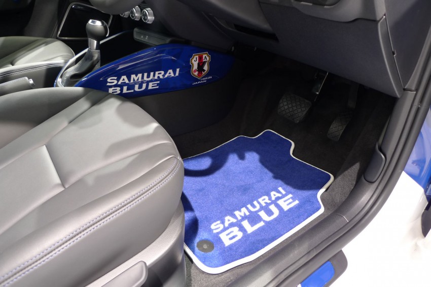 LIVE from Tokyo: Audi A1 Samurai Blue for the footie fans 78614