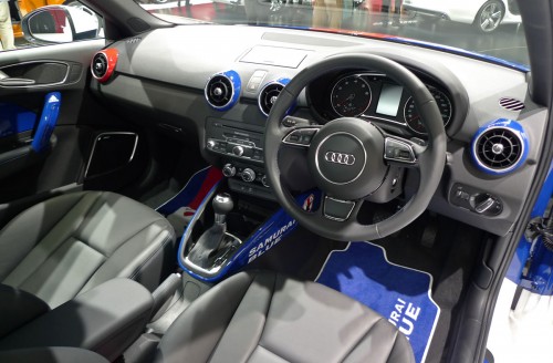 LIVE from Tokyo: Audi A1 Samurai Blue for the footie fans