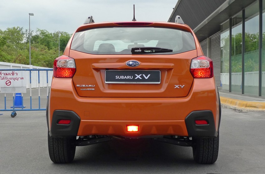 Thai Motor Expo: Subaru XV unveiled, and we sample it! 79163
