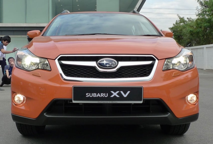 Thai Motor Expo: Subaru XV unveiled, and we sample it! 79171