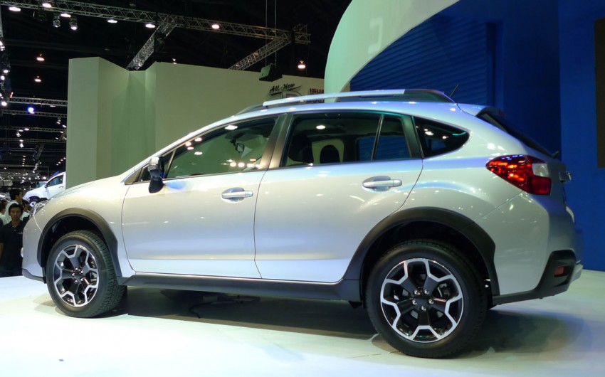 Thai Motor Expo: Subaru XV unveiled, and we sample it! 79210