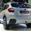 Thai Motor Expo: Subaru XV unveiled, and we sample it!