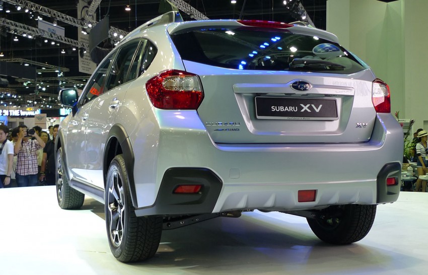 Thai Motor Expo: Subaru XV unveiled, and we sample it! 79211