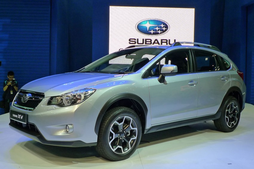 Thai Motor Expo: Subaru XV unveiled, and we sample it! 79212