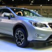 Thai Motor Expo: Subaru XV unveiled, and we sample it!