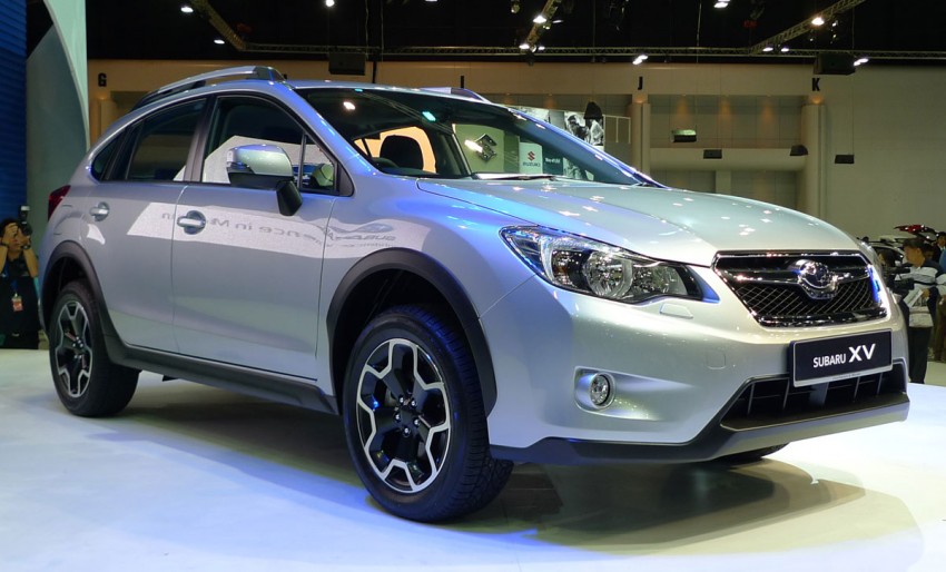 Thai Motor Expo: Subaru XV unveiled, and we sample it! 79213