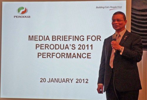 Perodua sold 180k cars in 2011, takes 30% market share