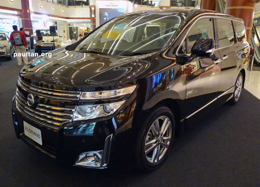 EXCLUSIVE: Nissan Elgrand 3.5 V6 by ETCM, RM400k 89497