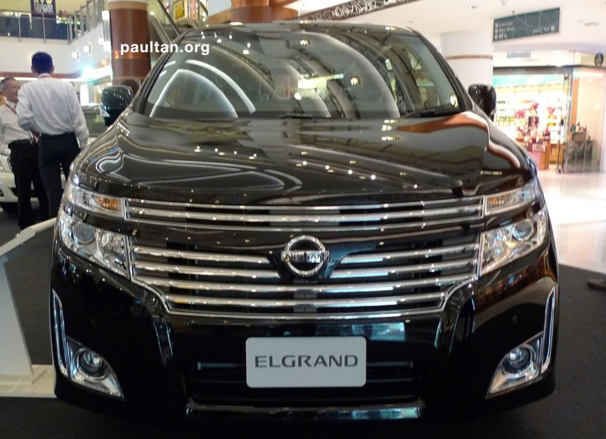 EXCLUSIVE: Nissan Elgrand 3.5 V6 by ETCM, RM400k 89498