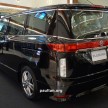 EXCLUSIVE: Nissan Elgrand 3.5 V6 by ETCM, RM400k