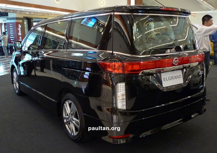 EXCLUSIVE: Nissan Elgrand 3.5 V6 by ETCM, RM400k 89499