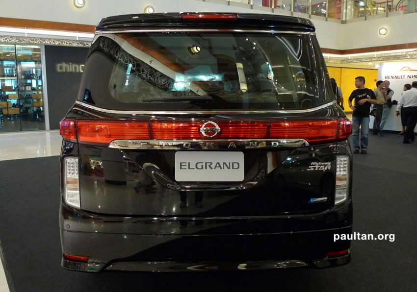 EXCLUSIVE: Nissan Elgrand 3.5 V6 by ETCM, RM400k 89503