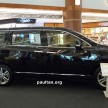 EXCLUSIVE: Nissan Elgrand 3.5 V6 by ETCM, RM400k