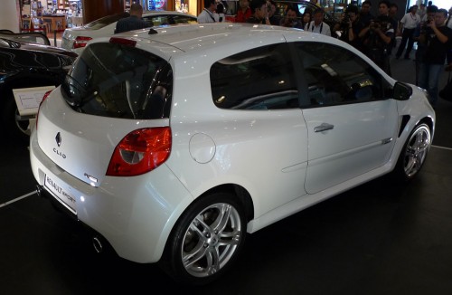 Renault Clio RS 200 Cup – Angel & Demon edition, RM199k