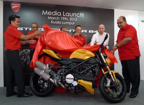 Ducati Streetfighter 848 launched by Next Bike – RM99,333