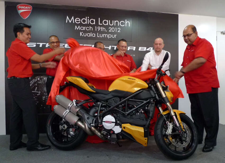 Ducati Streetfighter 848 launched by Next Bike – RM99,333 94320