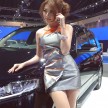 Bangkok Motor Show 2012 – the ladies say hello!