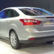 Ford Focus – third-gen makes ASEAN debut