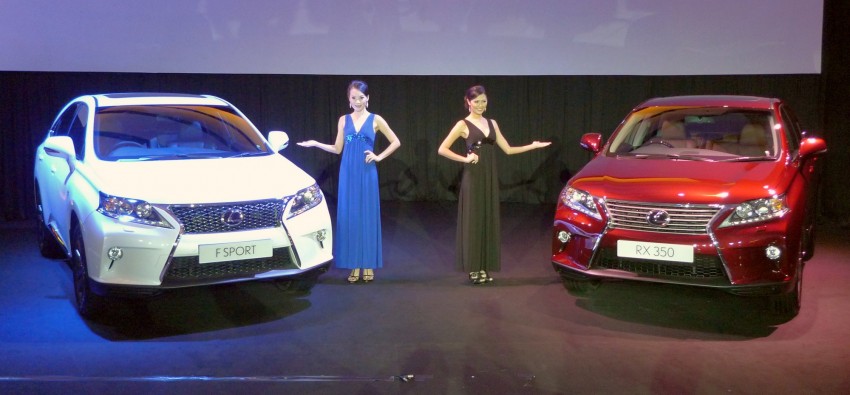 Lexus RX facelift arrives – four in all, RM356k to RM525k 105531