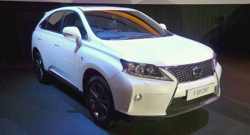 Lexus RX facelift arrives – four in all, RM356k to RM525k 105548