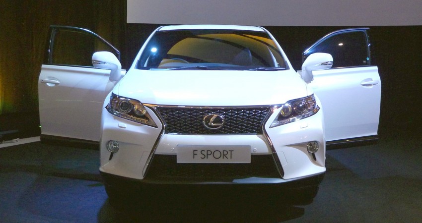 Lexus RX facelift arrives – four in all, RM356k to RM525k 105546