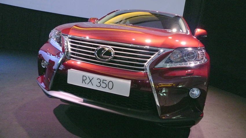 Lexus RX facelift arrives – four in all, RM356k to RM525k 105540