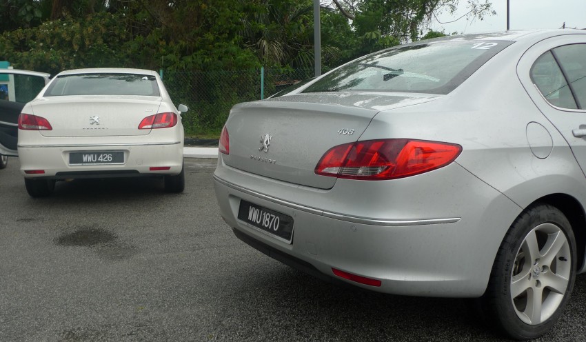 DRIVEN: Peugeot 408 Turbo and 408 2.0 113289