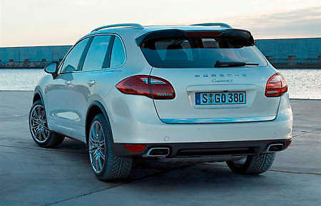 Second generation Porsche Cayenne unveiled!