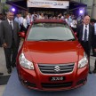 Suzuki SX4 gets a new face – CBU Japan, RM91,888