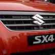 Suzuki SX4 gets a new face – CBU Japan, RM91,888