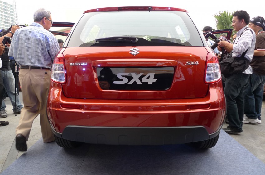 Suzuki SX4 gets a new face – CBU Japan, RM91,888 122787